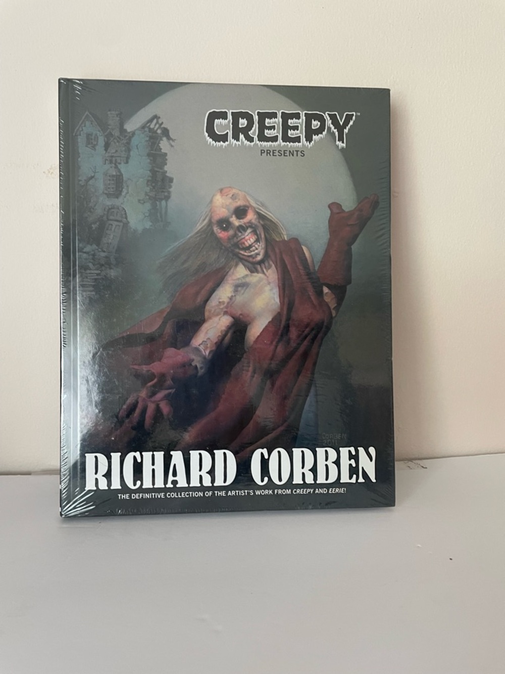 Creepy Presents Richard Corben New Sealed Dark Horse Comics 2012) Graphic Book